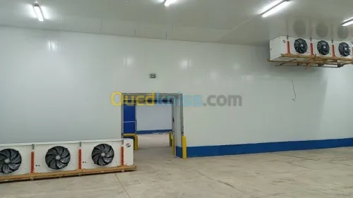 Maintenance et installation Chiller