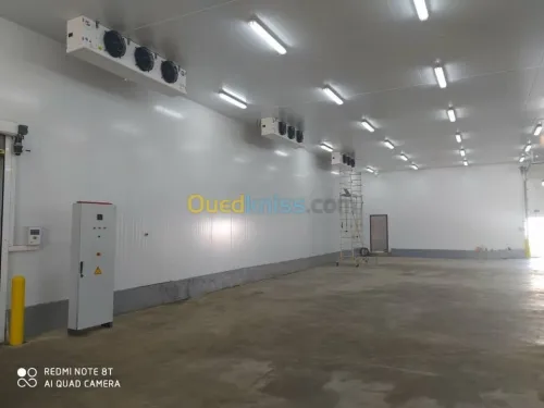 Maintenance et installation Chiller