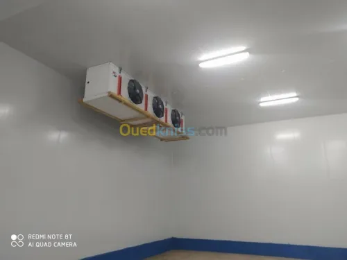 Maintenance et installation Chiller