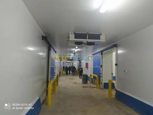 Maintenance et installation Chiller