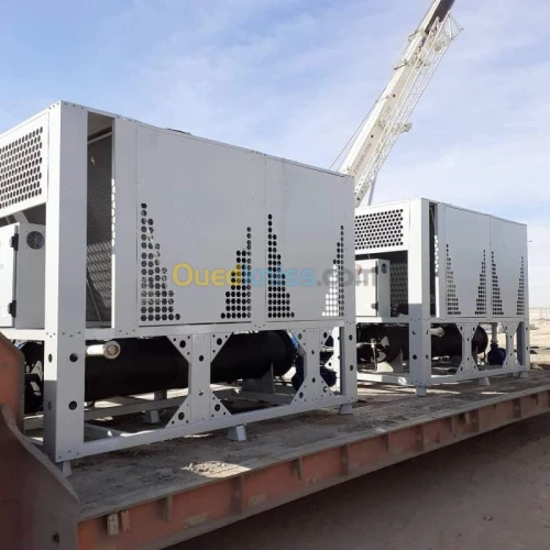 Maintenance et installation Chiller