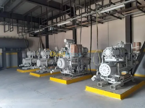 Maintenance et installation Chiller