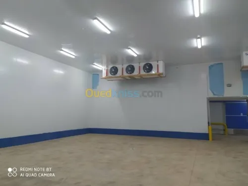 Maintenance et installation Chiller