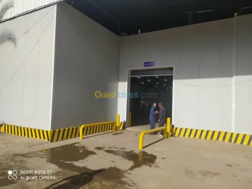 Maintenance et installation Chiller