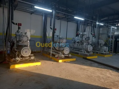 Maintenance et installation Chiller