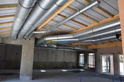 Maintenance et installation Chiller