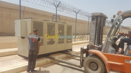 Maintenance et installation Chiller