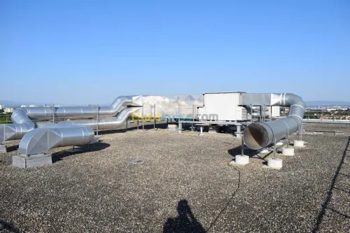 Maintenance et installation Chiller