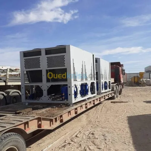 Maintenance et installation Chiller