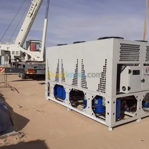 Maintenance et installation Chiller