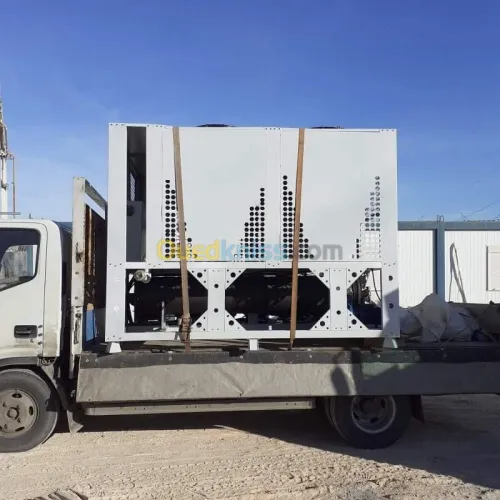 Maintenance et installation Chiller