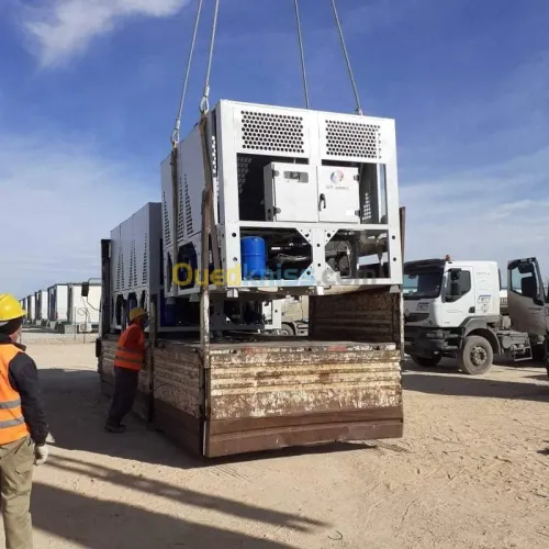 Maintenance et installation Chiller