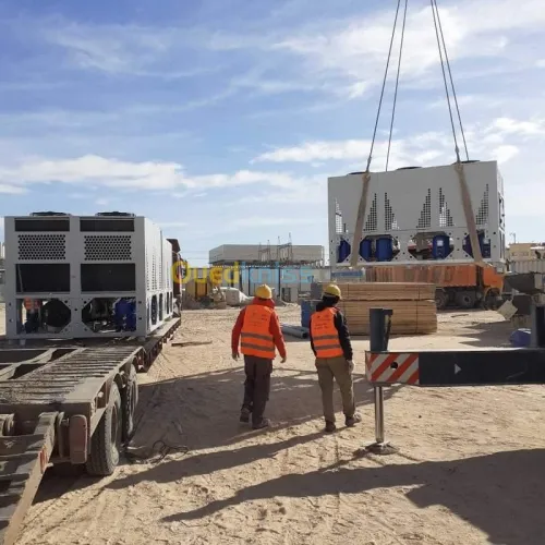 Maintenance et installation Chiller