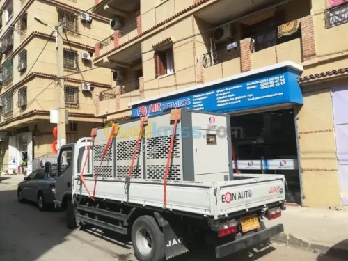 Maintenance et installation Chiller