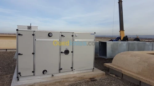 Maintenance et installation Chiller