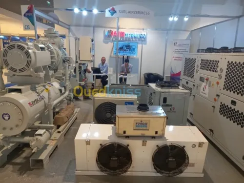 Maintenance et installation Chiller