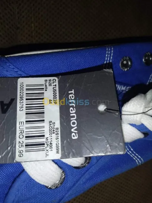 Convers marque terranova 