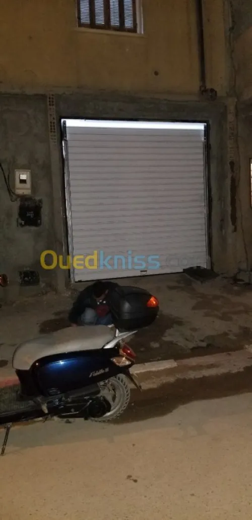 rideau automatique