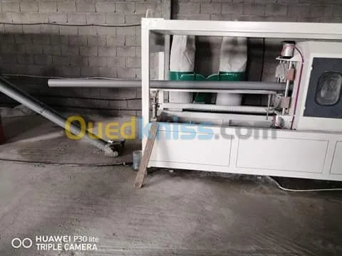 Fabrication des tubes en pvc