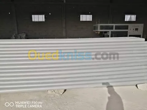 Fabrication des tubes en pvc
