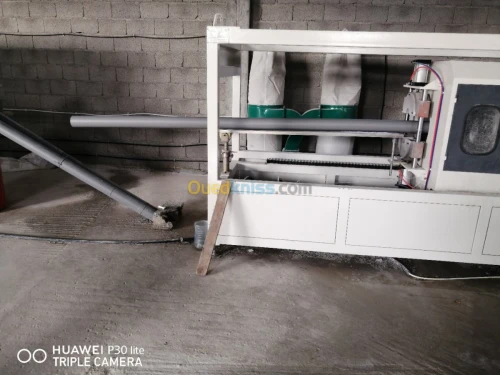Fabrication des tubes en pvc 