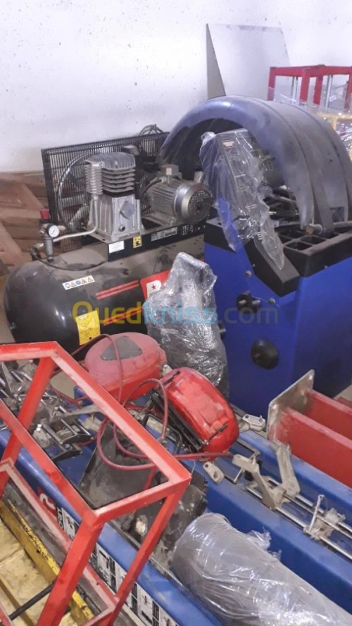 Matériel équilibrage +mécanique 