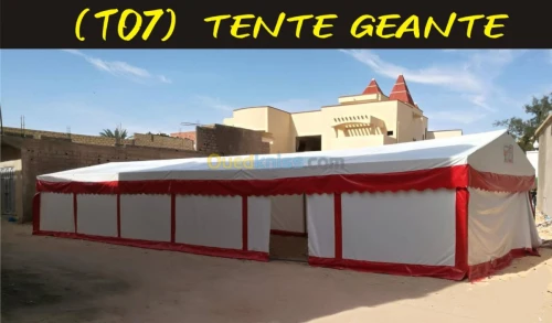 خيام عمللاقة , Tente géante
