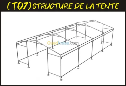 خيام عمللاقة , Tente géante