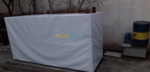 Fabrication bâche pvc sur mesure 
