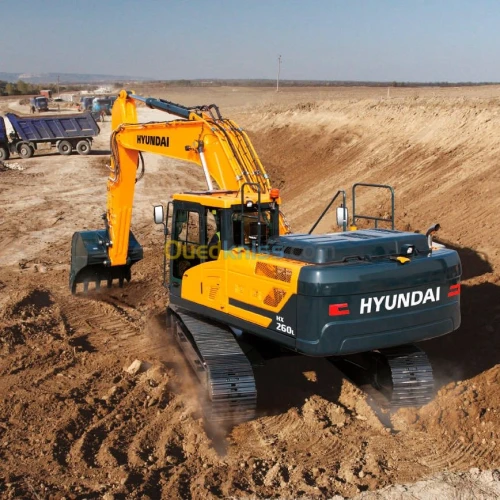 Location engins et materiel de TP