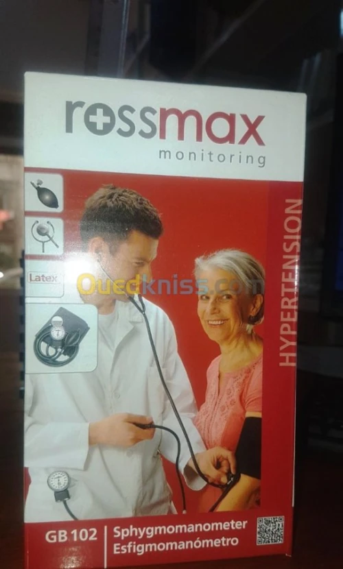 TENSIOMETRE MANUEL ROSSMAX 