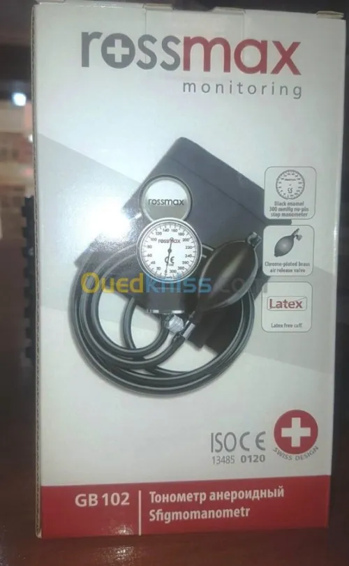 TENSIOMETRE MANUEL ROSSMAX 