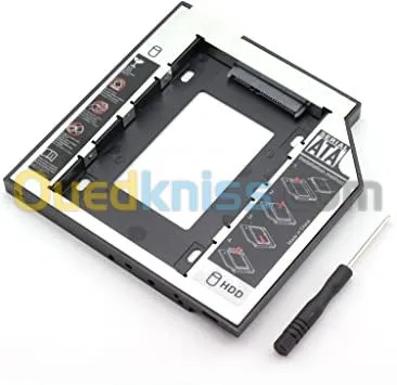 Second HDD Caddy pour laptop