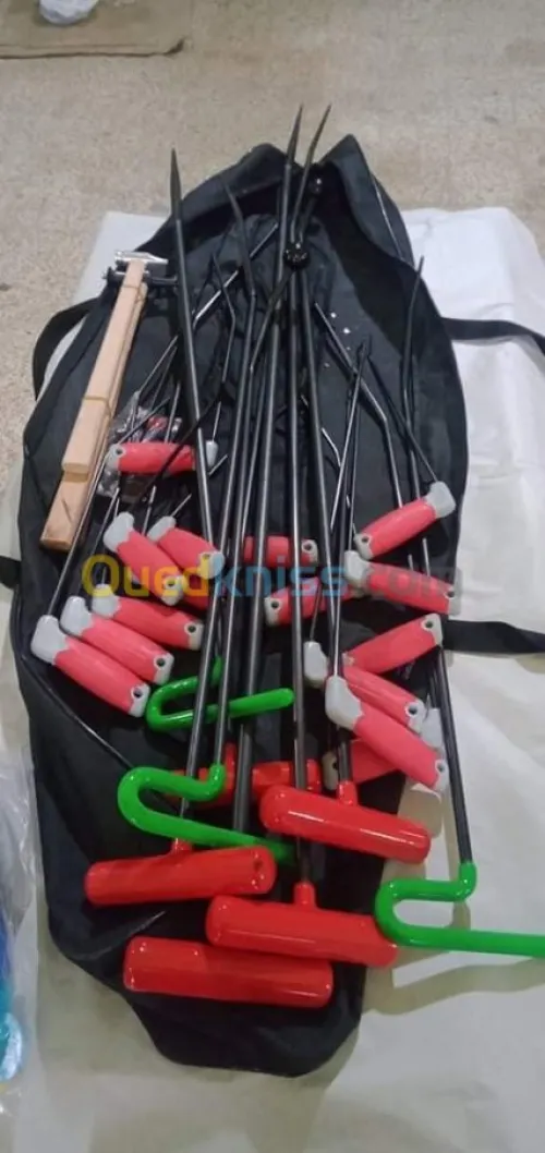 24 Tiges de débosselage sans peinture