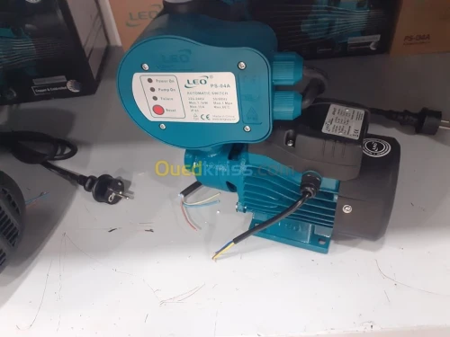 POMPE LEO / WILOU ACCELERATEURS / CERV