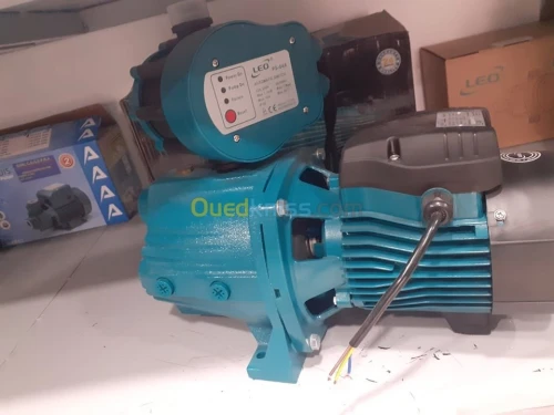 POMPE LEO / WILOU ACCELERATEURS / CERV