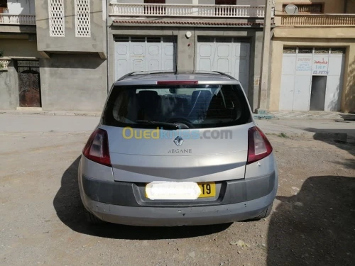 Renault megane biri 2004 