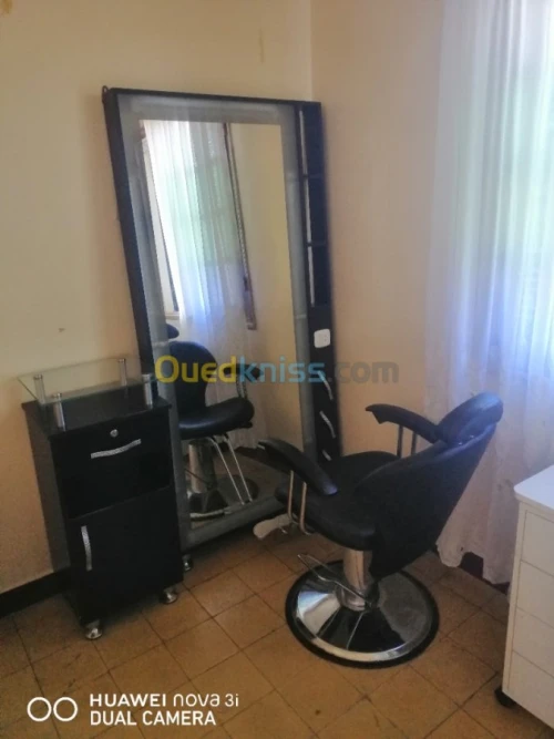 Matériel de coiffure esthétique 