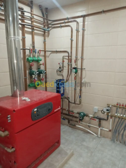 Installateur Réseau anti d'incendie 