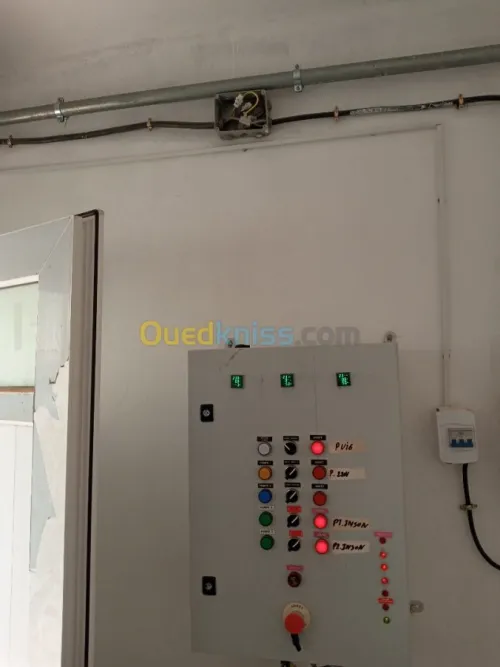 Installateur Réseau anti d'incendie 