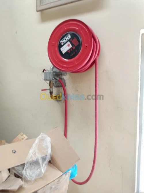 Installateur Réseau anti d'incendie 