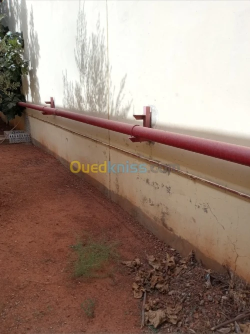 Installateur Réseau anti d'incendie 