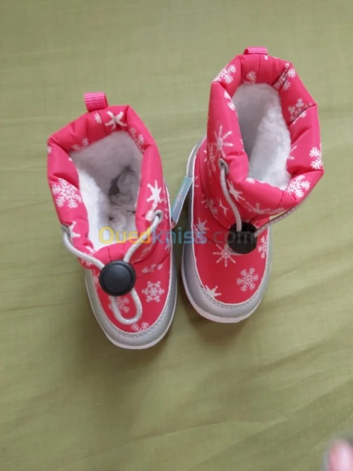 Boots-bébé-fille-Français