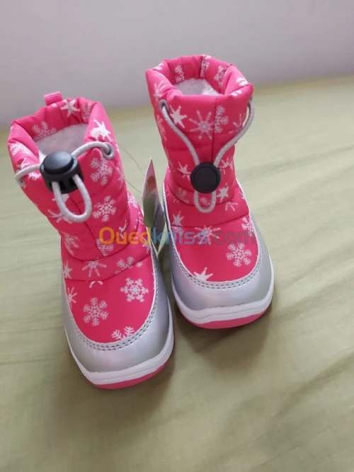 Boots-bébé-fille-Français