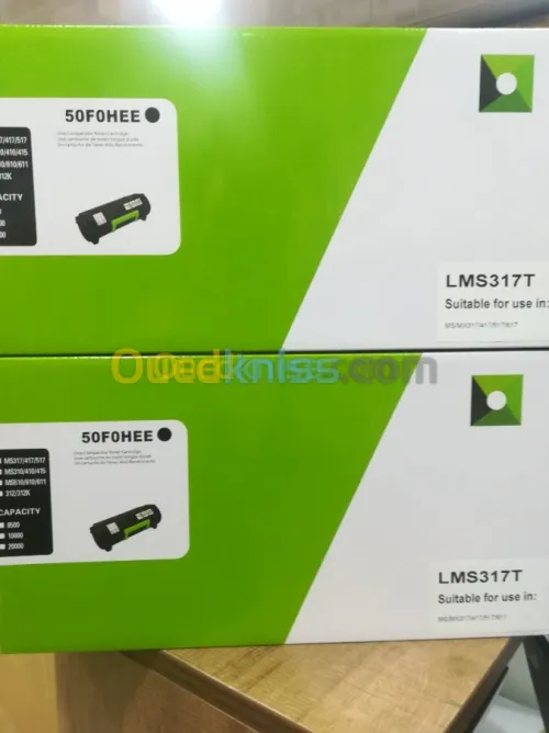 Toner lexmark Ms 317