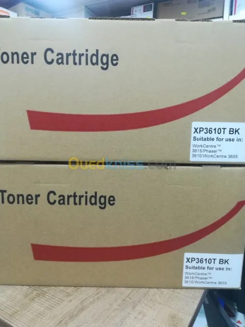 Toner Xerox phaser 3610
