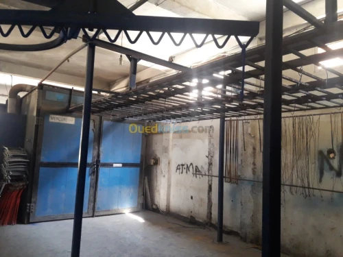 Four de peinture epoxy 