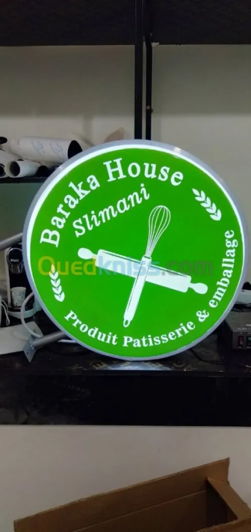 TOUS TYPE DES CAISSONS LUMINEUX - Backlight