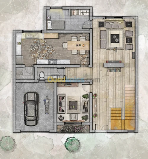 Sous traitance architecture  