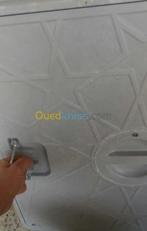   TAMPON DE REGARD 70X70 